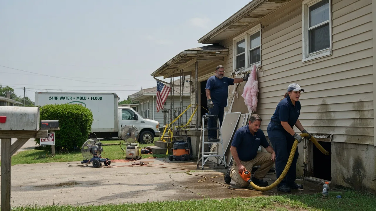 Water Damage Repair in Curtis Bay, MD near me